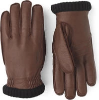 Hestra 202107707, Hestra - Deerskin Primaloft Rib - Handschuhe Gr 7 braun
