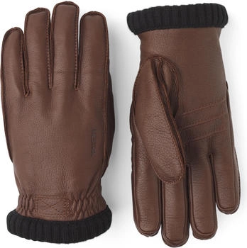 Hestra Deerskin Primaloft Rib (20210) chocolate