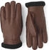Hestra Deerskin Primaloft Rib (20210) chocolate