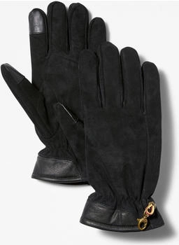 Timberland Nubuck Touchscreen Gloves (TB0A1EMN0011) black Timberland Nubuck Touchscreen Gloves (TB0A1EMN0011) black