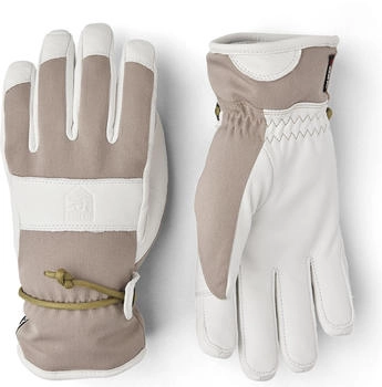 Hestra Women's Voss CZone 5 Finger (31520) beige