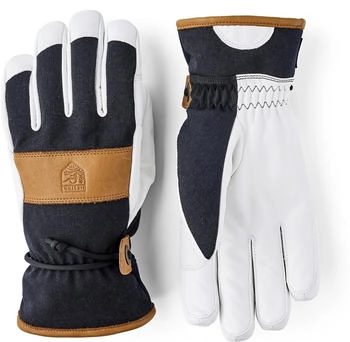 Hestra Women's Voss CZone 5 Finger (31520) black/cork