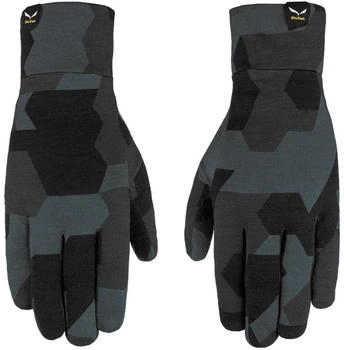 Salewa Cristallo AM W Gloves black out camo print