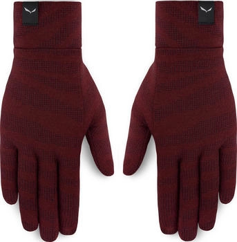 Salewa Cristallo AM W Gloves crevasse syrah