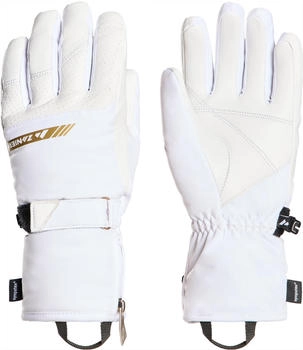Zanier Gerlos.STX M Gloves white/gold