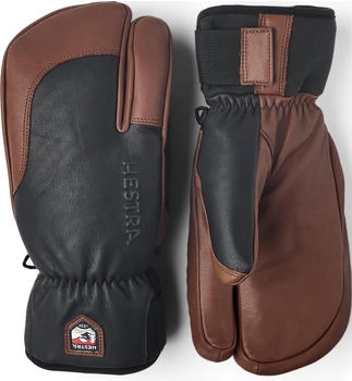 Hestra Topo 3 Finger (33872) navy/ brown