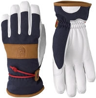 Hestra 31520, Hestra Damen 5-finger-Skihandschuh VOSS CZONE 6 blau