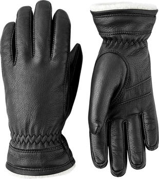 Hestra Women's Buvika Deerskin (1002520) black