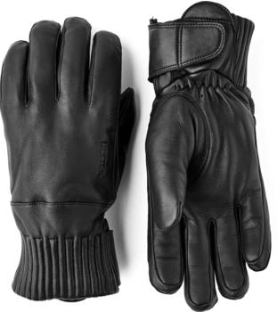 Hestra Idre Wool 5 Finger (3002770) black
