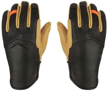 Salewa Ortles Am Leather Handschuhe Schwarz (00-0000028511-0911-7/S)