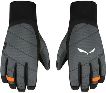 Salewa Ortles TirolWool Responsive Handschuhe Herren schwarz/grau (00-0000028509)