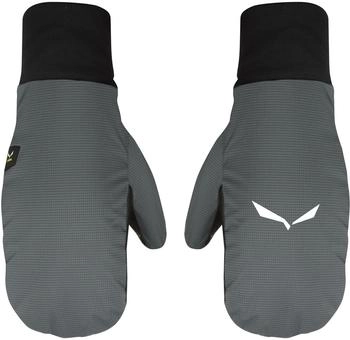 Salewa Ortles TirolWool Responsive Fäustlinge Damen Schwarz (00-0000028527)