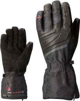 Lenz Heat Glove 6.0 Finger Cap Urban Line beheizbare Handschuhe schwarz (1205-M)