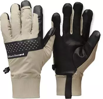 Black Diamond Alpine Softshell Gloves moonstone