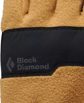 Black Diamond Everyday Fleece Gloves flax