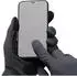 Black Diamond Heavyweight Wool Liners Gloves charcoal
