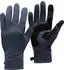 Black Diamond Heavyweight Wool Liners Gloves charcoal