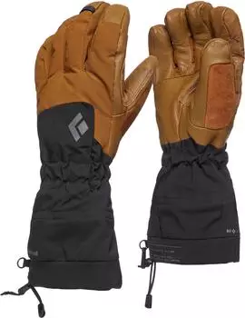 Black Diamond Soloist Gloves dark curry