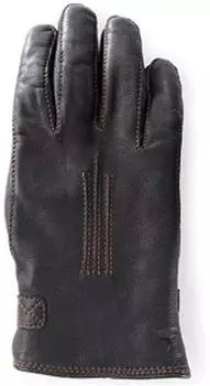 Hestra Deerskin Lambskin Gloves black