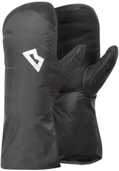 Mountain Equipment Redline Mitt Gloves obsidian/black