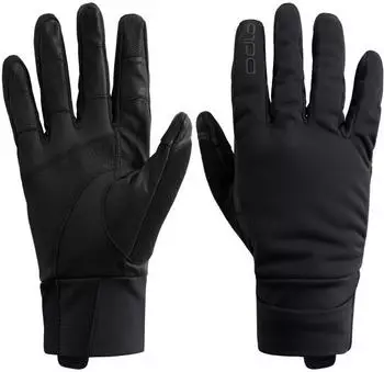 Odlo Gloves Full Finger Nordic Warm Gloves black