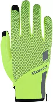 Roeckl Sports Jarvis Gloves fluoyellow