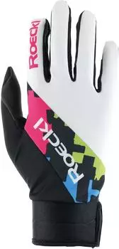 Roeckl Sports Lit 2 Gloves white/multicolor