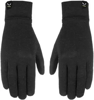 Salewa Cristallo Liner Gloves blackout