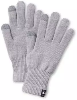 Smartwool Liner Gloves light grayheather