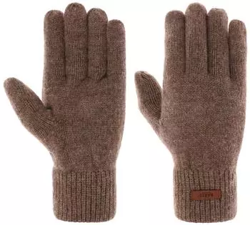 Barts Haakon Gloves heather brown