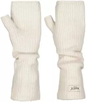 Barts Women's Darty Fingerless Gloves cream