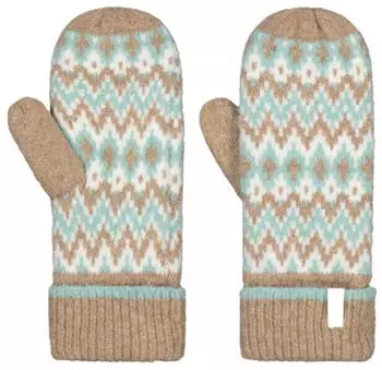 Barts Women's Nakarah Mitts Gloves light brown