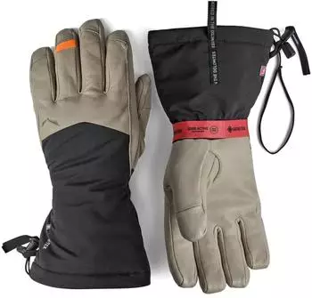 Salewa Ortles GTX Long Cuff Gloves blackout/7030