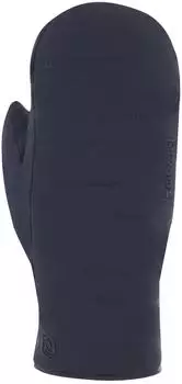 Roeckl Kiabo Multisporthandschuhe F&auml;ustlinge schwarz/blau (20-610039)