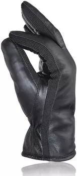 Pearlwood Schafleder Handschuhe Will schwarz