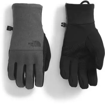 The North Face Apex Insulated Etip Gloves (NF0A89RB) tnf dark grey heather