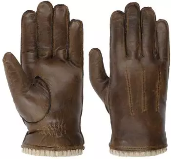 Pearlwood Lederhandschuhe Wilson brandy