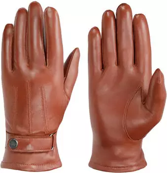 Pearlwood Lederhandschuhe Brooks chestnut