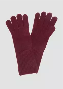 s.Oliver Handschuhe in Woll-Optik rot 2159090.3874.