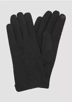 s.Oliver Wollmix-Handschuhe mit Touch-Funktion schwarz 2159037.9999.