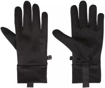 Jack Wolfskin Extensive Glove Touchscreen-Handschuhe Unisex black (A65234_6000)