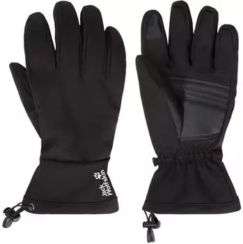 Jack Wolfskin Ins Hike Glove Wasserdichte Wander-Winterhandschuhe Unisex black (A65225_6000)