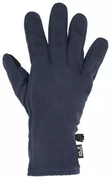Jack Wolfskin Real Stuff Glove Touchscreen-Handschuhe Unisex blue (A65444_C0412)
