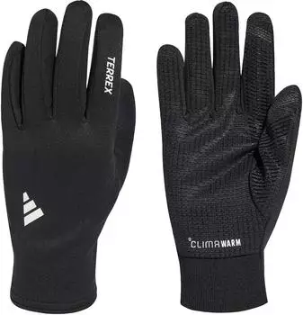 Adidas Terrex CLIMAWARM Handschuhe Black / White (KG7538)