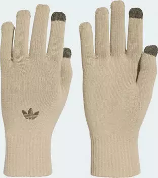 Adidas Adicolor Smartphone Handschuh Khaki Three / Olive Strata (KR9350)