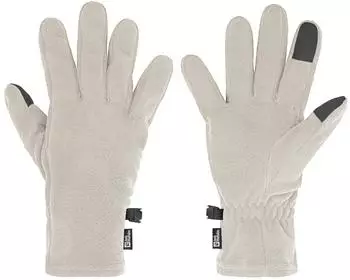 Jack Wolfskin Real Stuff Glove Touchscreen-Handschuhe Unisex beige (A65444_A0056)