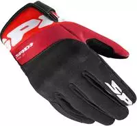 Spidi B110-021-S, Spidi Flash-KP, Handschuhe - Schwarz/Rot - S