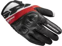 Spidi B86-014-M, Spidi Flash-R Evo Tex Damen Motorrad Handschuhe Rot female