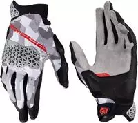 Leatt 6024040781, Leatt ADV X-Flow 7.5 Camo Short Motorrad Handschuhe Schwarz Grau