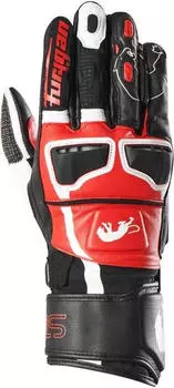 Furygan Styg 15 schwarz/rot/wei&szlig;